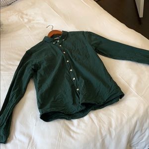 ASOS skinny fit oxford shirt